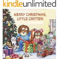 Merry Christmas Little Critter: kids books ages 3-5 book cover Merry Christmas Little Critter: kids books ages 3-5 book cover