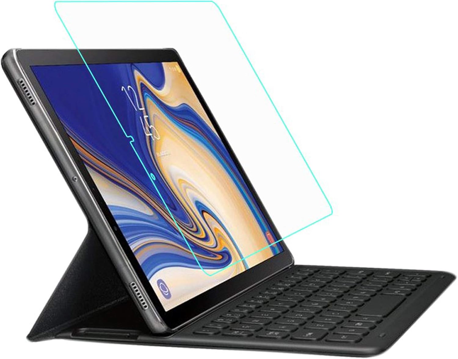 Lobwerk Screen Protector for Samsung Galaxy Tab S4 SM-T830 T835 10.5 Inches transparent clear - Image 5