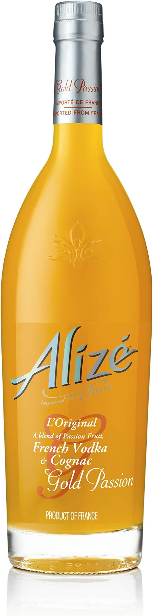 Alize Gold The Original Passion Fruit Liqueur Flavoured Drink, Made