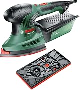 Bosch PSM 200 AES Multi Grinding Machine 200W with Case SDS Sanding Attachments