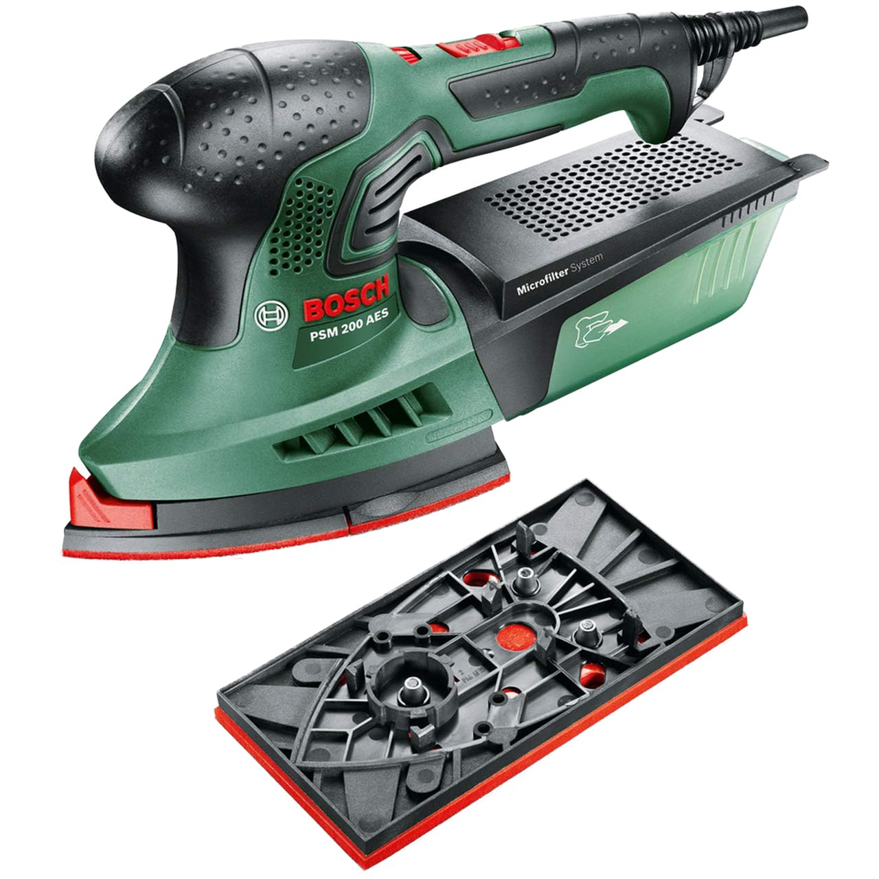 Bosch Multi Grinding Machine PSM 200 AES (200 W, in case)