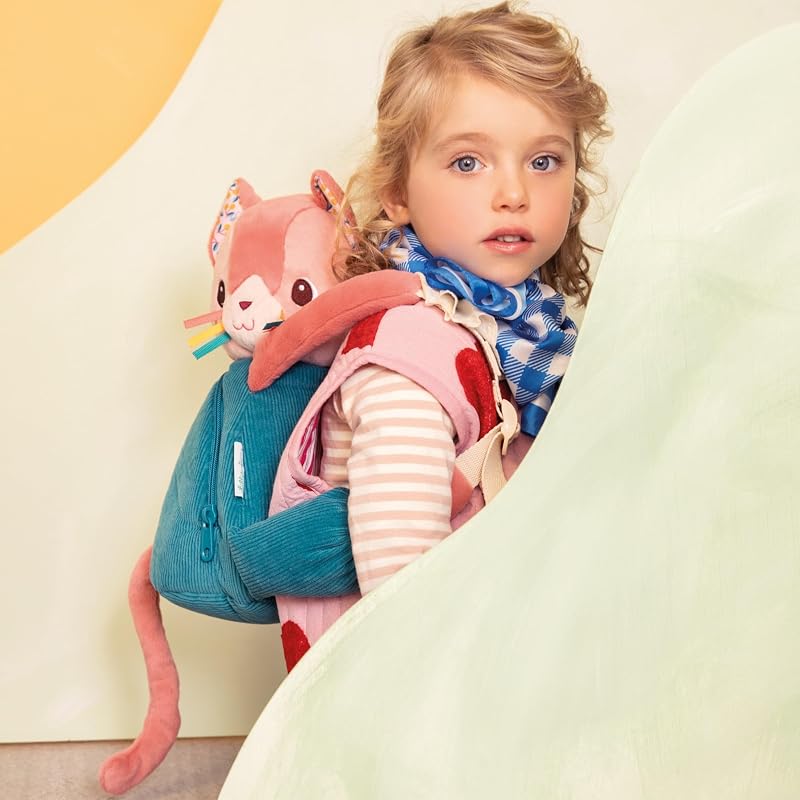 , Jeanne la Gata, Mochila Infantil Suave, Desde 10 meses — foto 5 de 8