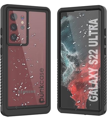 Lanhiem For Samsung Galaxy S23 Plus Case, IP68 Waterproof Dustproof Case With Built-in Screen Protector, Rugged Full Body Shockproof Protective Cover For Galaxy S23 Plus 6.6 Inch, Blue/Clear - View #6