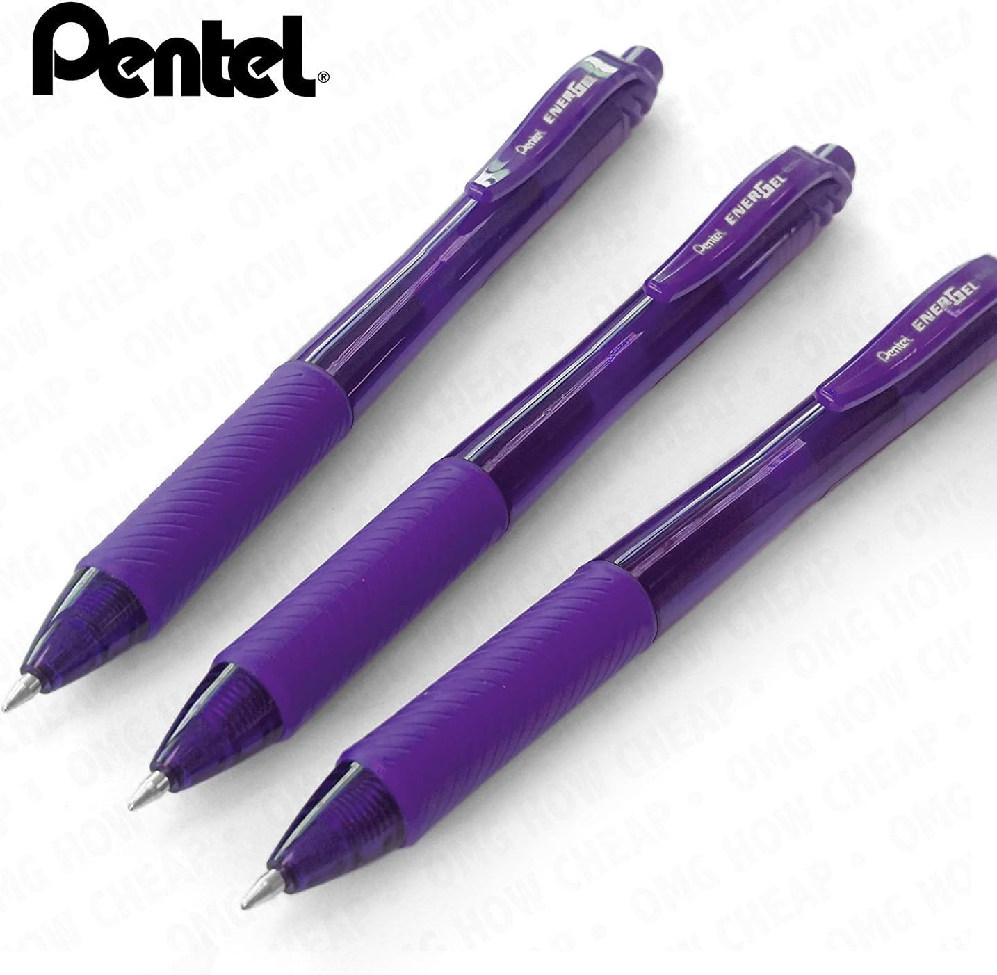 Pentel EnerGel X BL107 Retractable Liquid Gel Ink Pen 0.7mm 84