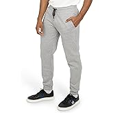 Chaps Men's Everyday Regular Fit Comfortable Fleece Lined Jogger Sweatpants (S-2XL)