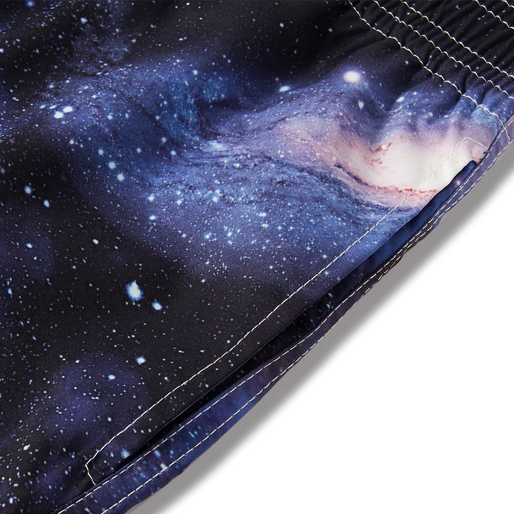 TUONROAD Costume da Bagno Uomo, Pantaloncini uomo estate nuotare tronchi veloce spiaggia asciutta S-XL