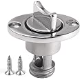 EEYAD Oval Garboard Drain Plug - Stainless Steel Boat Drain Plug For 1-Inch Holes, Corrosion Resistant - View #9