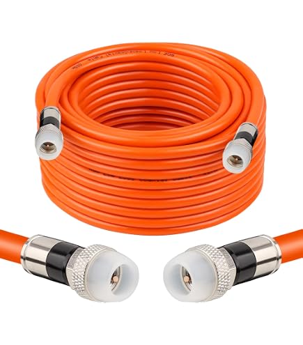 Cable Coaxial Rg6 Negro Televisión Tdt, Parabólica 7 Metros | Cuotas Sin Interés