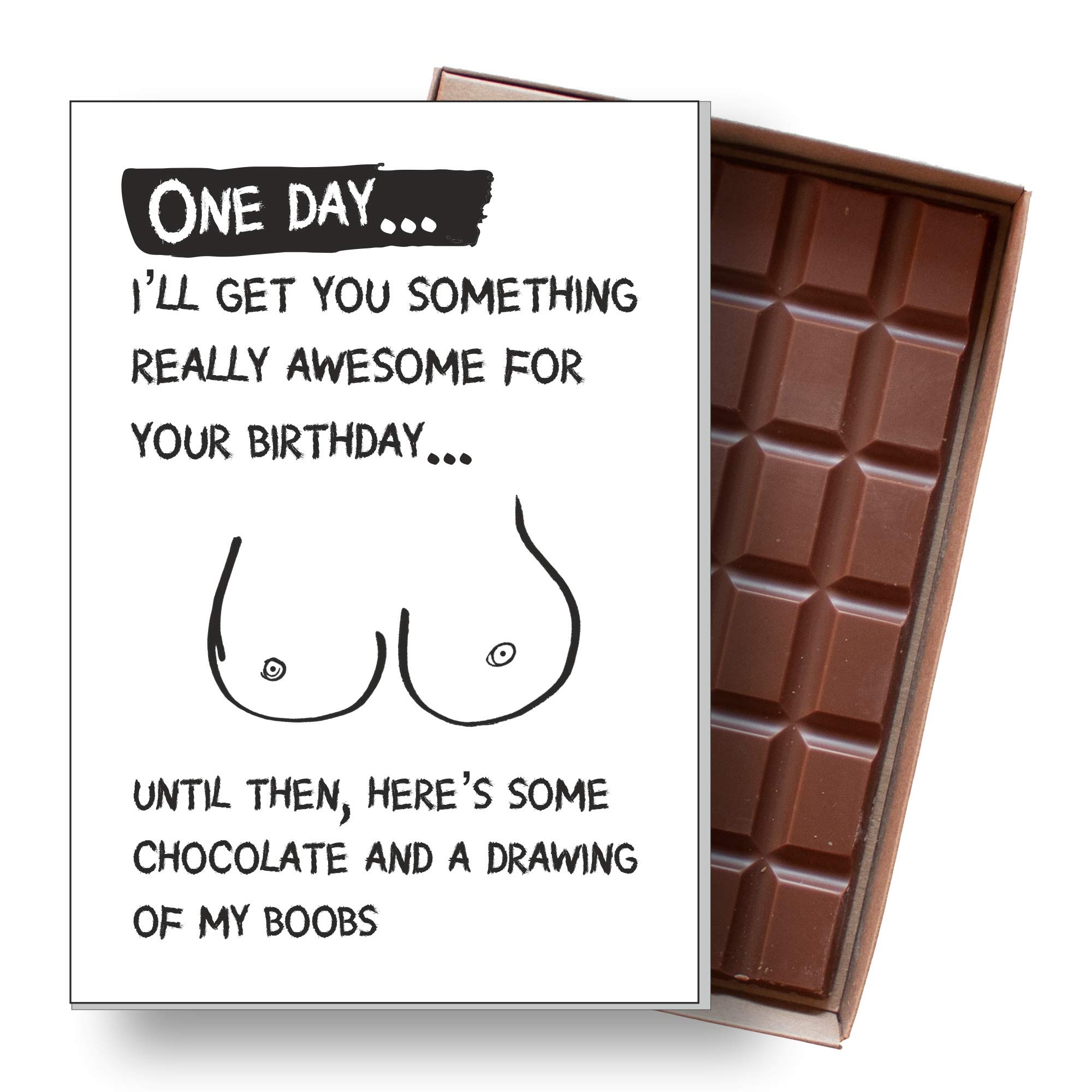 chocolate gift for husband