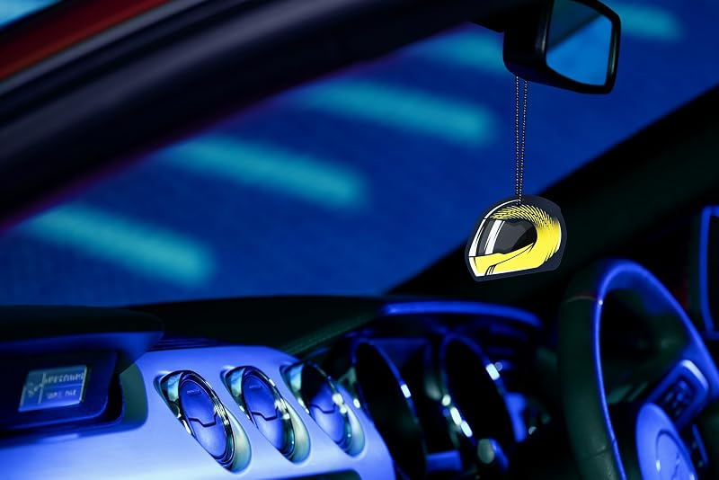 Ambientador de Carro Suspenso da Série™ Podium – Logótipo do capacete, fragrância Victory Lap™, Removedor de Odores do Automóvel, até 40 Dias de Frescura em Colaboração com a Oracle Red Bull Racing