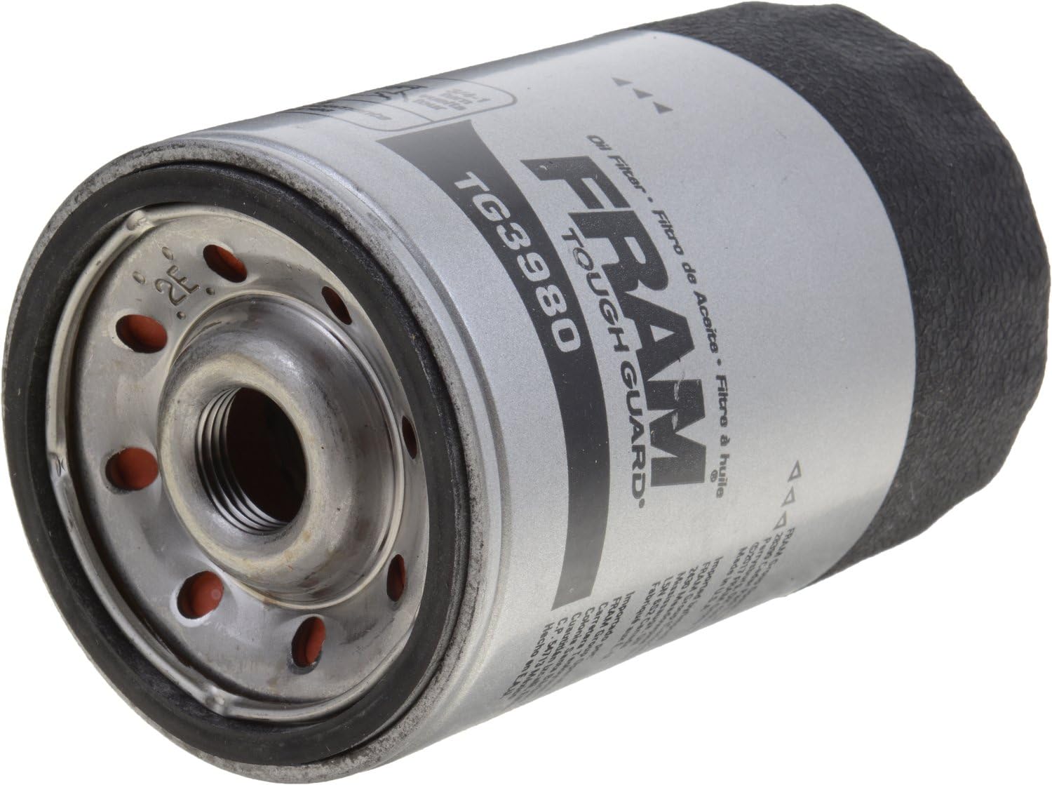 FRAM Tough Guard TG3980, 15K Mile Change Interval Spin-On Oil Filter: Automotive