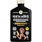 Lola Cosmetics - Morte Subita - Shampoo hidratante para cabelos secos e danificados que foi quimicamente tratado vegano, livr