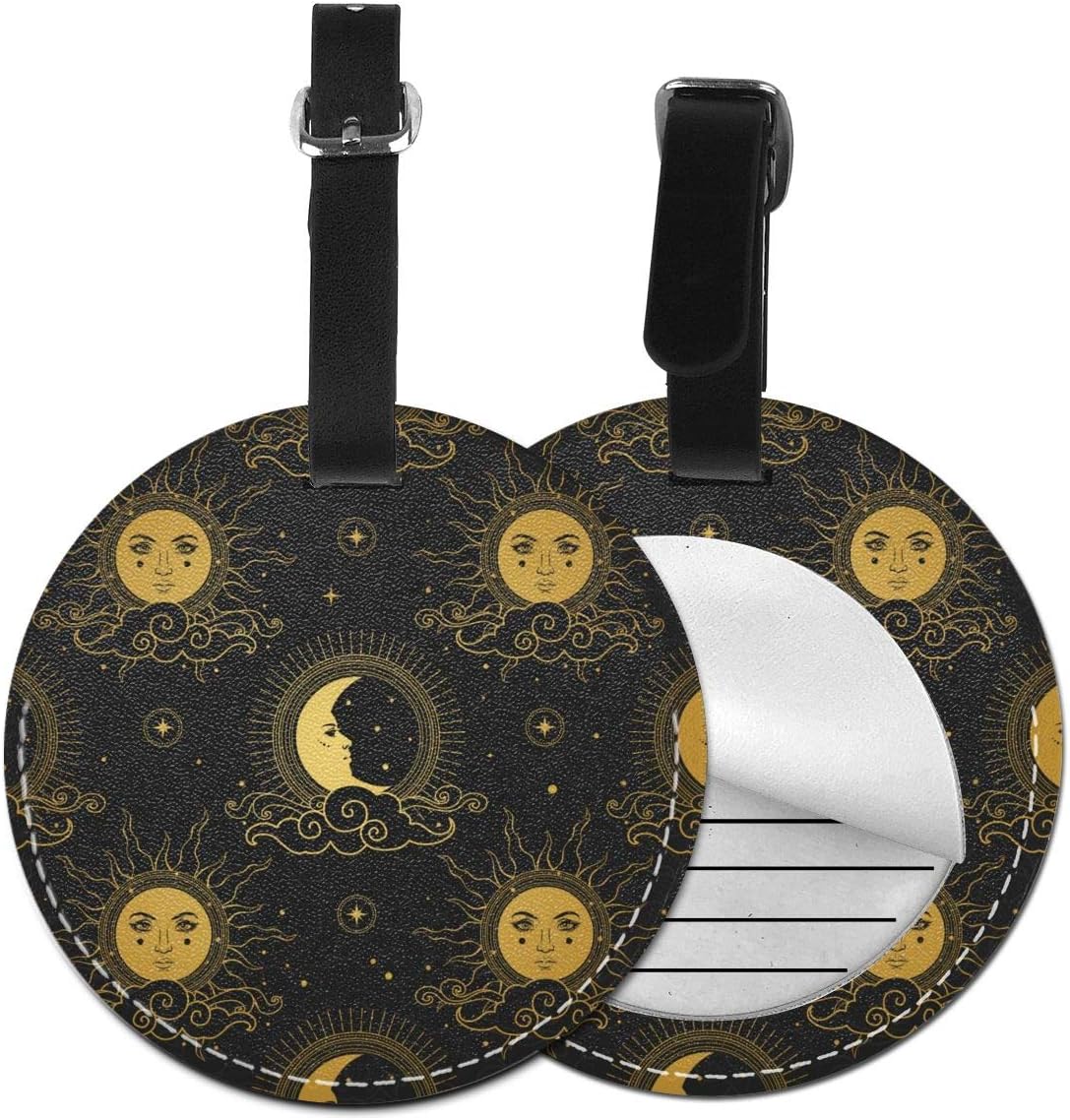 luxury luggage tags