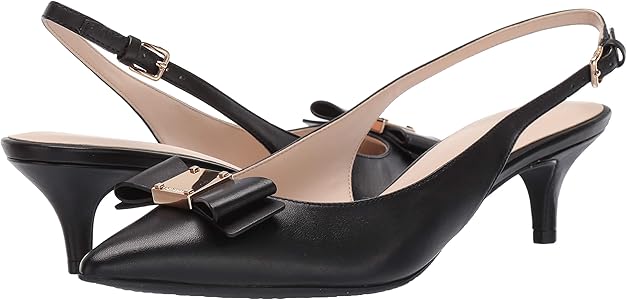 tali bow slingback pump cole haan