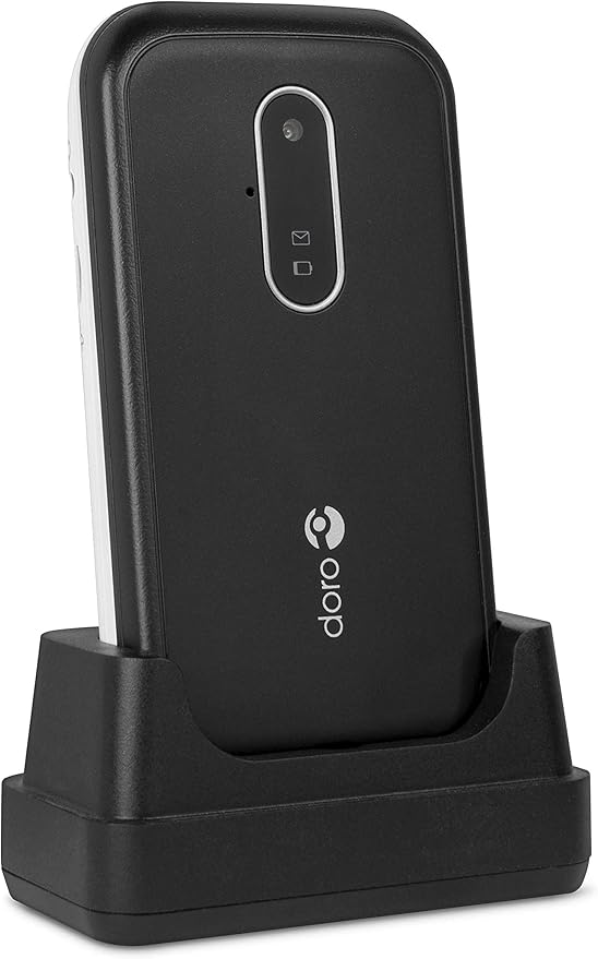 Doro, 6020, Téléphone Portable Phone débloqué, 3G, (2, 8") Noir Amazon
