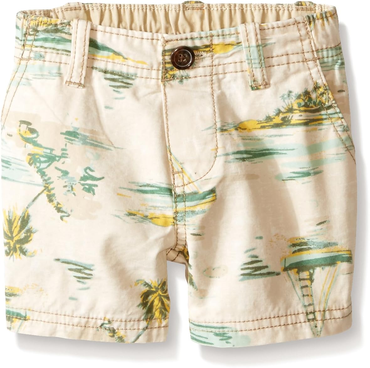 Baby boy khaki shorts Clearance