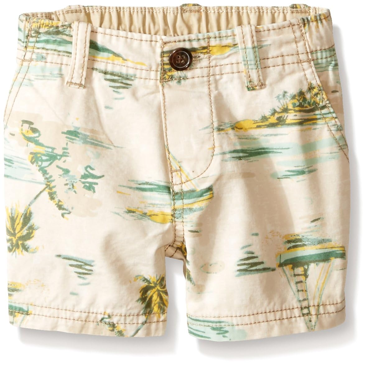 baby boy khaki shorts