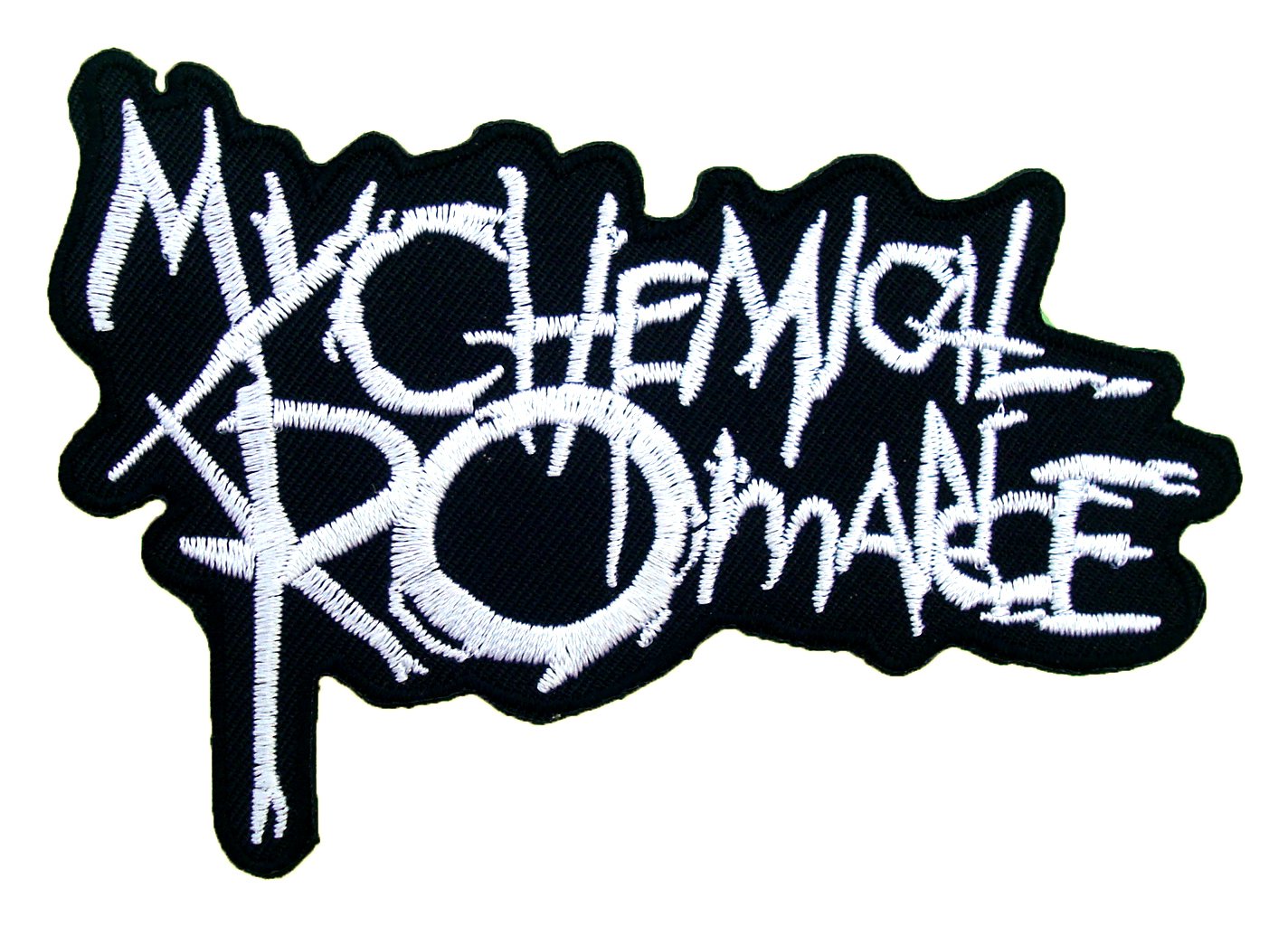 1 X My Chemical Romance Rock Band Logo T Shirts MM33 Iron