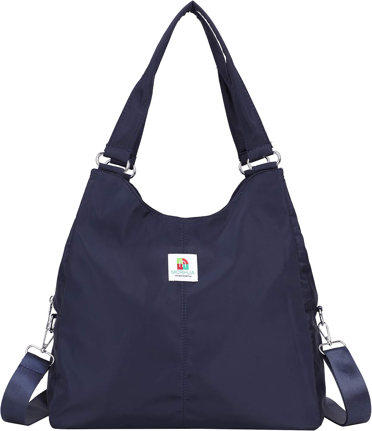 Nylon Large Lightweight Tote Bag Shoulder Bag for Gym