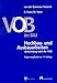 VOB im Bild Hochbau- und Ausbauarbeiten: Abrechnung nach der VOB /Ergänzungsband zur 14. Auflage