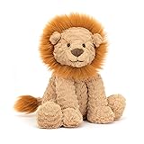 Jellycat Fuddlewuddle Lion Stuffed Animal, Medium, 9 inches