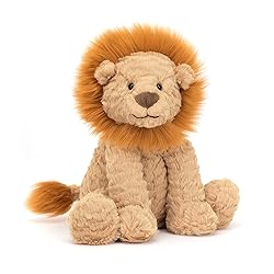Jellycat Fuddlewuddle Lion Stuffed Animal, Medium 9