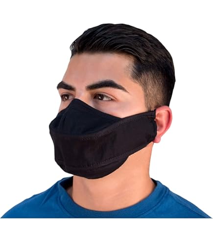 Amazon.com: Protec Singer's Face Mask Model A344, Size Medium