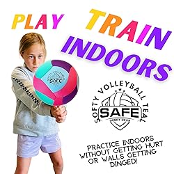 Softy Volleyball - Super Soft Designed for