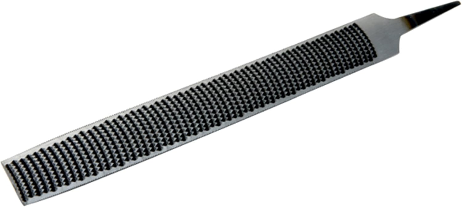 Rasp, 11/8" x 9/32", 10" Long, Takes a Medium Handle