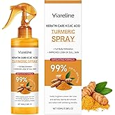 Peel Shot Keratin Care Kojic Acid Turmeric Spray 100ml - Exfoliating Body Spray with Retinol, Niacinamide for Face & Body for All Skin Types