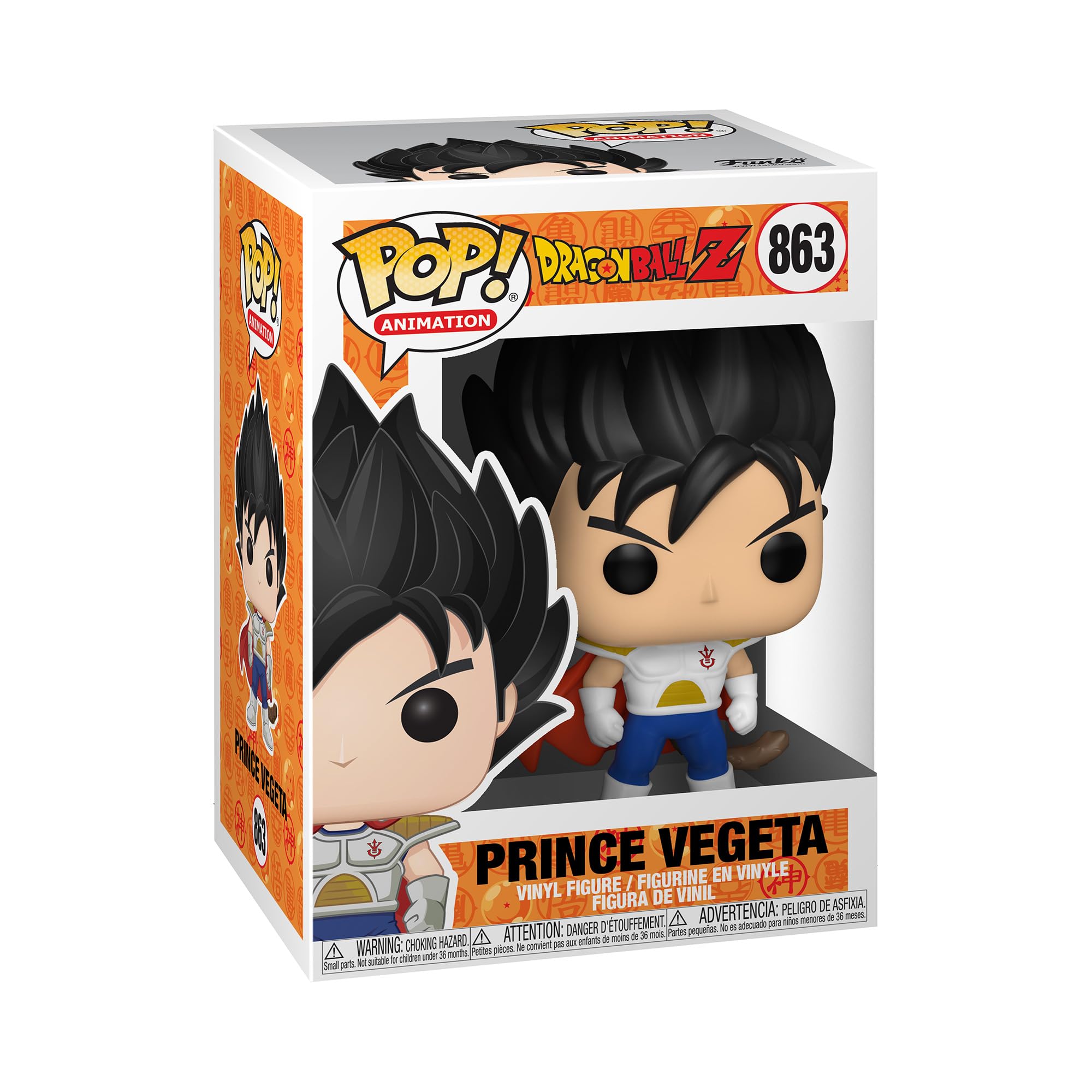 Funko POP! Animation: Dragon Ball Z S8-Child Vegeta Dragonball - Collectable Vinyl Figure - Gift Idea - Official Merchandise - Toys for Kids & Adults - Anime Fans - Model Figure for Collectors