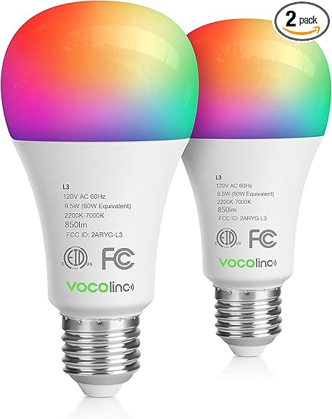 hey google light bulbs