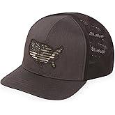 HIGHLAND TACTICAL Men's U.s. Camo Camotech Snapback