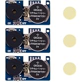 TAABHBU Cricket Noise Maker Prank, 3 Pack Random Chirping Device | Random chirping sounds create a hidden cricket prank for office or room.