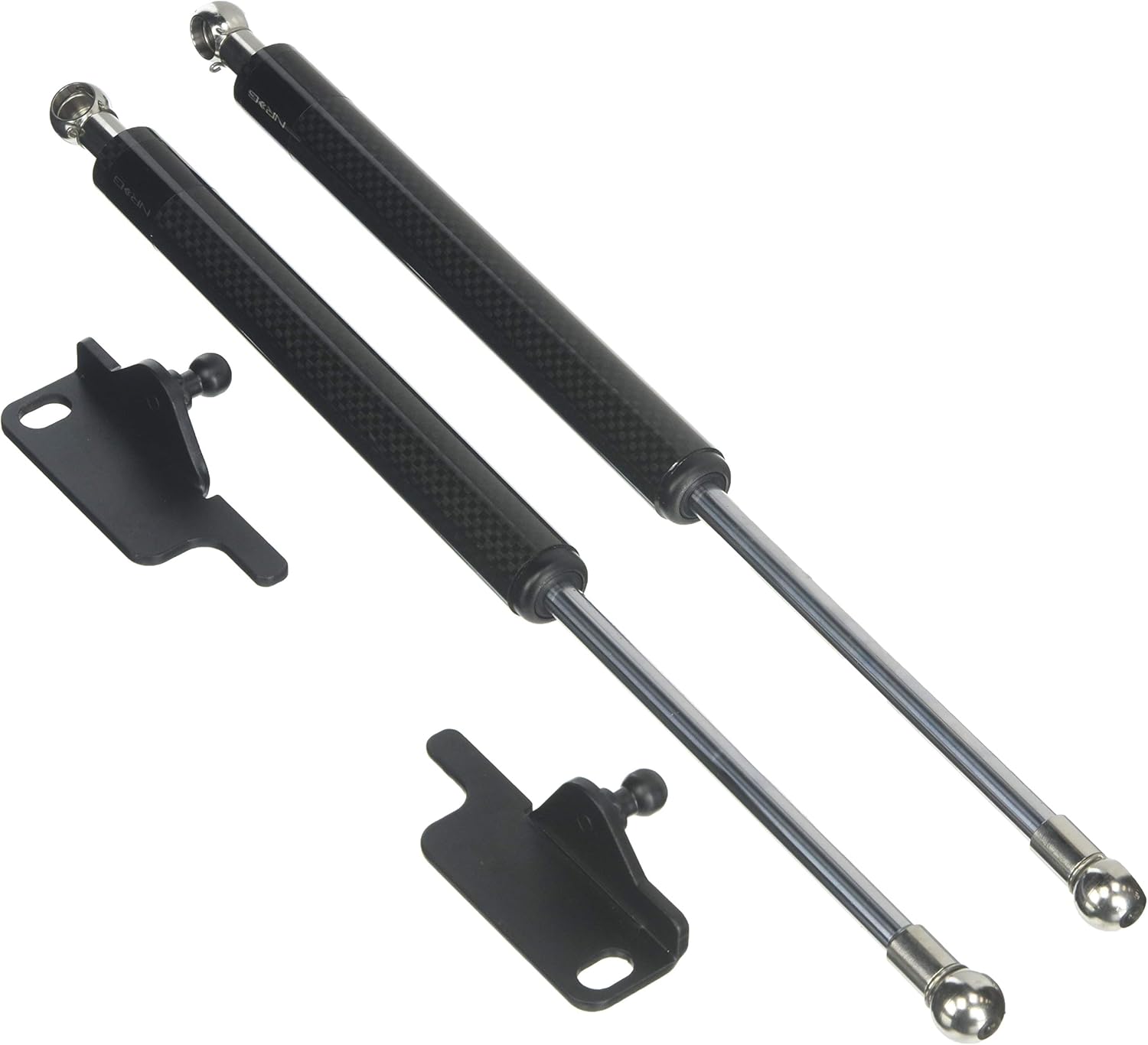 NRG Innovations HD300CF Carbon Fiber Hood Damper Kit