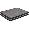 2-Pack Packing Foam Sheets - 16x12x1 Customizable Polyethylene Insert Pads for Tool Case Cushioning, Crafts