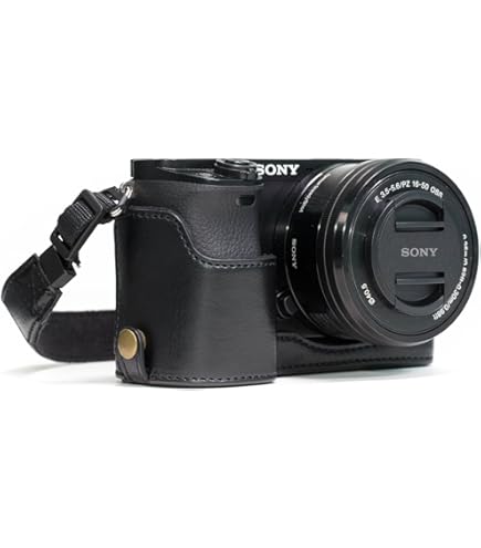 Amazon.com : Sony LCSEBE/B Just-Fit Body Case for A6000 Camera