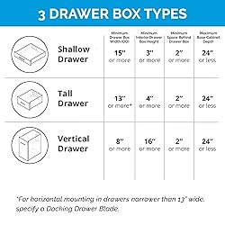 Docking Drawer Blade Duo in-Drawer