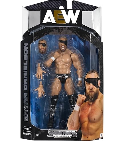 Amazon.com: AEW Jay White Unmatched Series 11 Wrestling Toy : Toys