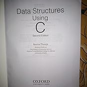 Data Structures Using C: Amazon.in: Reema Thareja: Books