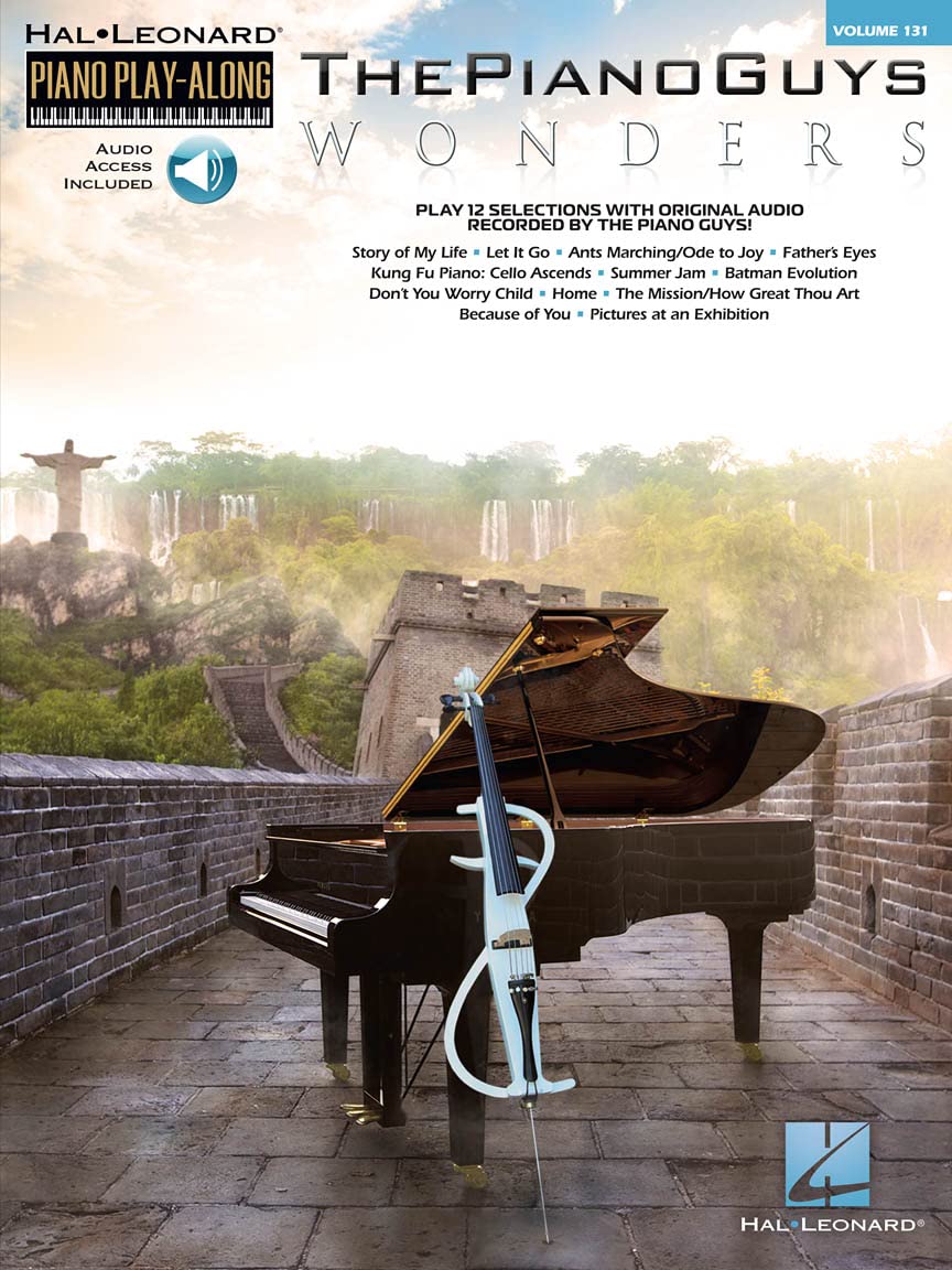The Piano Guys - Wonders: Piano Play-Along Volume 131 (The Piano Guys - Hal Leonard Piano Play-Along, 131)