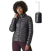 Fitouch Skyline Puff Hoody Women's Packable Goose Down Jacket | 700+ PF Puffer | Ultra-lightweight Base Layer | Warm Coat