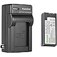 Kastar Battery and AC Wall Charger Replacement for Sony NP-FC11/FC10 Battery, BC-VC10 Charger, Cyber-shot DSC-P8L/P9/P7/P2/P3/P5/F77/P10/P12 Cameras