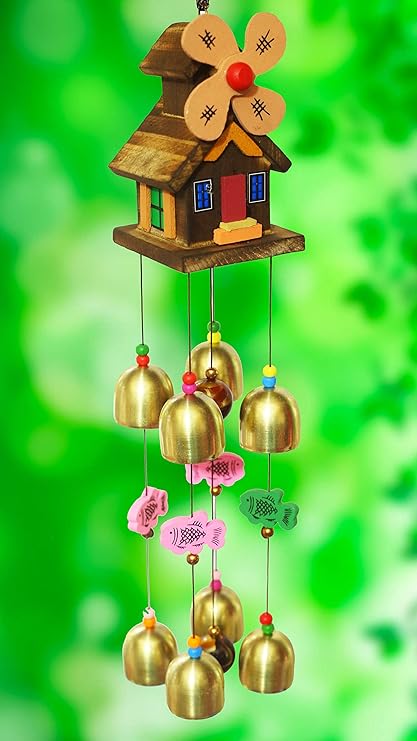 Paradigm Pictures Feng Shui Wind Chime for Bedroom || Home decoration items
