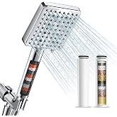 Filtered Shower Head Head Filter for Handheld Shower Head