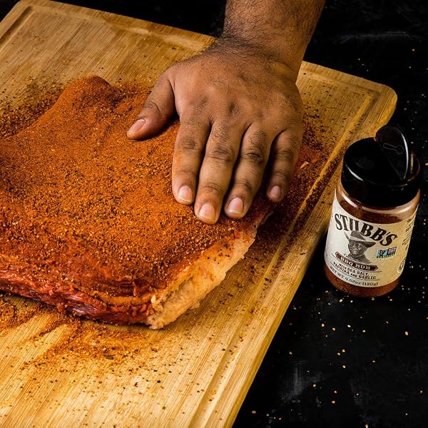 STUBB’S, BBQ RUB, 4.62 OZ
