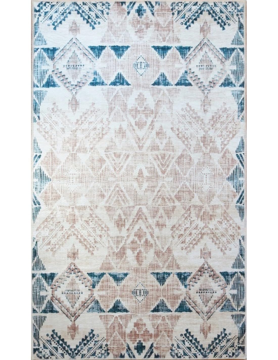 Mani TEXTILE TPS_BERB_TUNIS80 Rug Polyester Beige 80 x 150 cm