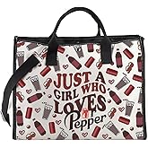 TSOTMO DR.P Merch DR.P Drinks Gift Soda Drinks Lovers Gift DR.P Beverage Tote Bag for DR.P Lovers (PPE Tote2)