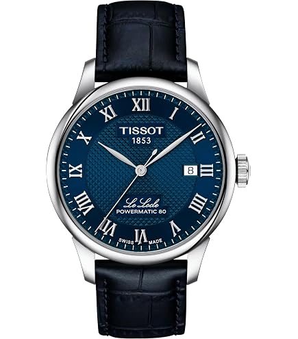 Amazon.com: Tissot Chemin des Tourelles Powermatic 80 42 mm