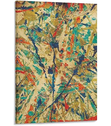 Amazon.com: Jackson Pollock - Number 9, 1949 Art Print: Posters